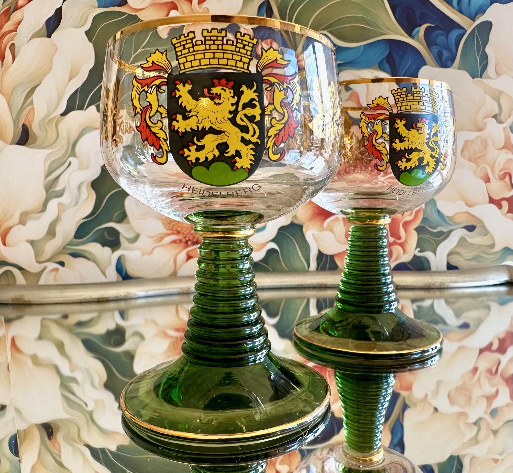 ビーハイブオールガラスビンテージ Vintage Beehive Glasses - Etsy