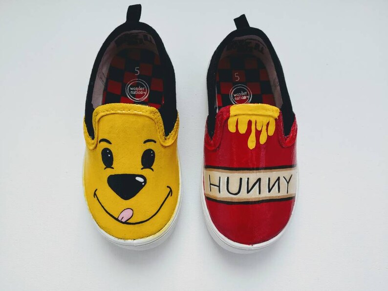 winnie the pooh shoes for toddlers