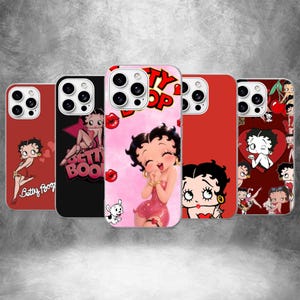 Betty Boop iPhone 16 Case - Etsy