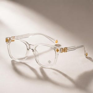 Gotische bril met zilveren kruis en anti-blauwlichtfilter, vierkante computerbril met heldere glazen, unisex Y2K vintage montuur, cadeau voor hem/haar