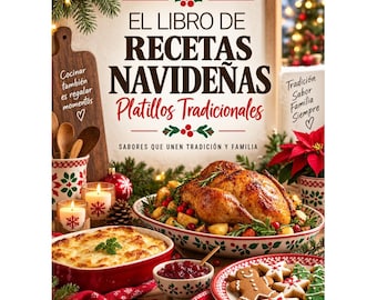 El Libro de Recetas Navideñas - Recetas Tradicionales con Sabor a Hogar