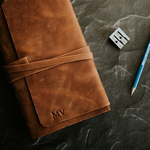 Boyfriend Gift, Mens Personalized, Husband Gift, Gifts for him, gift for dad, groomsmen gift, leather journals for men