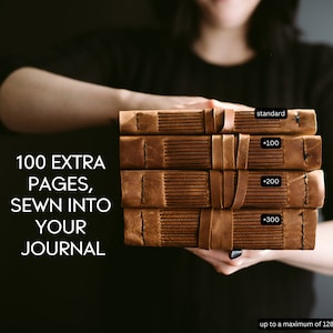 Veuillez lire les détails de l'annonce.  PAPIER UNIQUEMENT - 100 pages de journal supplémentaires pour tous les formats de journaux
