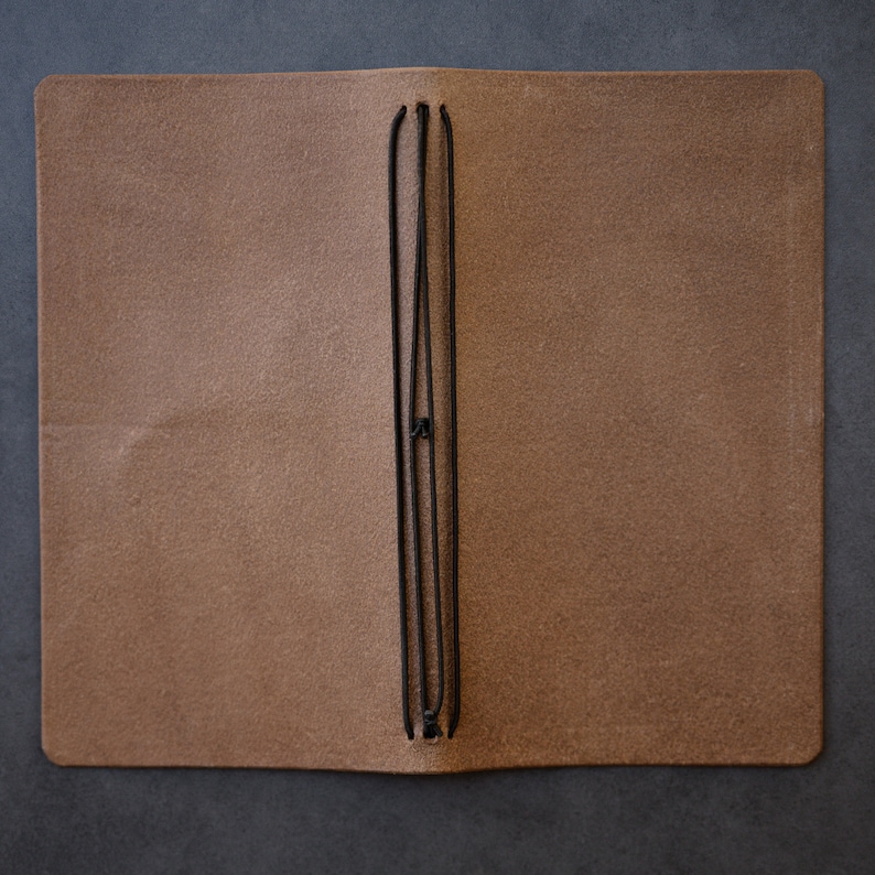Refillable Leather Journal or Notebook / Leather Sketchbook Etsy