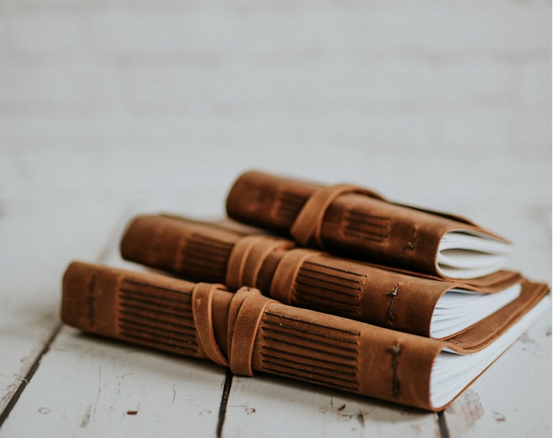 Monogram Sketchbook Lined Journal for Men Large Leather Journal Leather Journal Personalized Writing Journal Handbound Journal