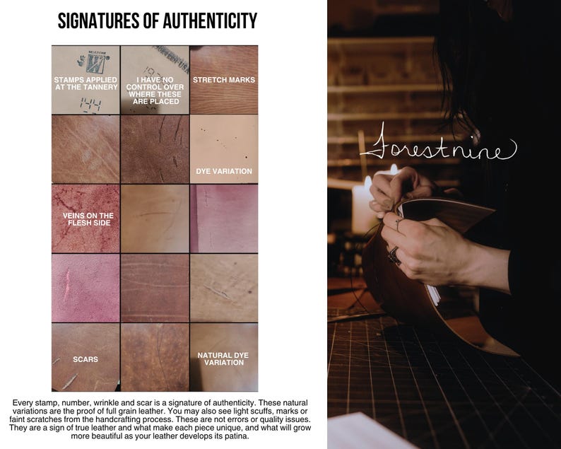 Personalized Leather Trifold Journal Cover: Refillable Travel Notebook, A6 A5 B6 Sizes image 13