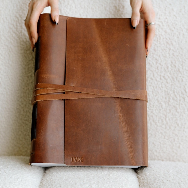 Leather Journal Etsy