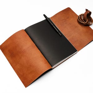 Cartas para meu futuro marido/esposa, Diário de couro personalizado para casamento ou aniversário, Ideias de presentes de noivado personalizados para noivos imagem 12