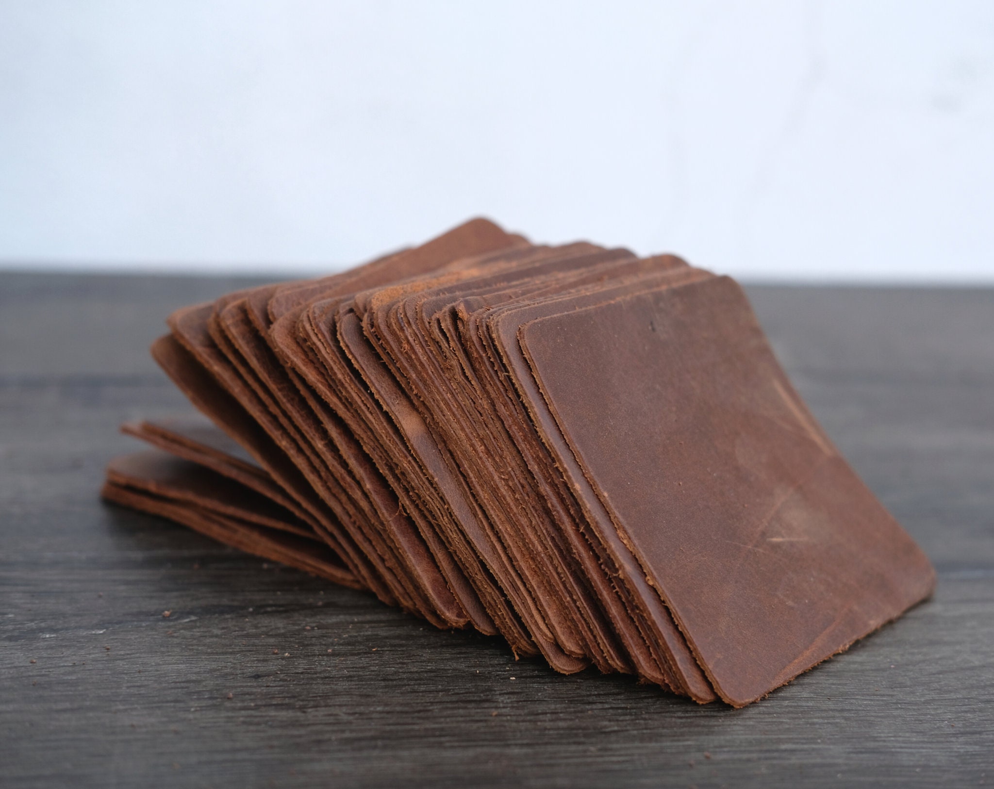 Thick Leather Scraps 12 oz. — The Stockyard Exchange