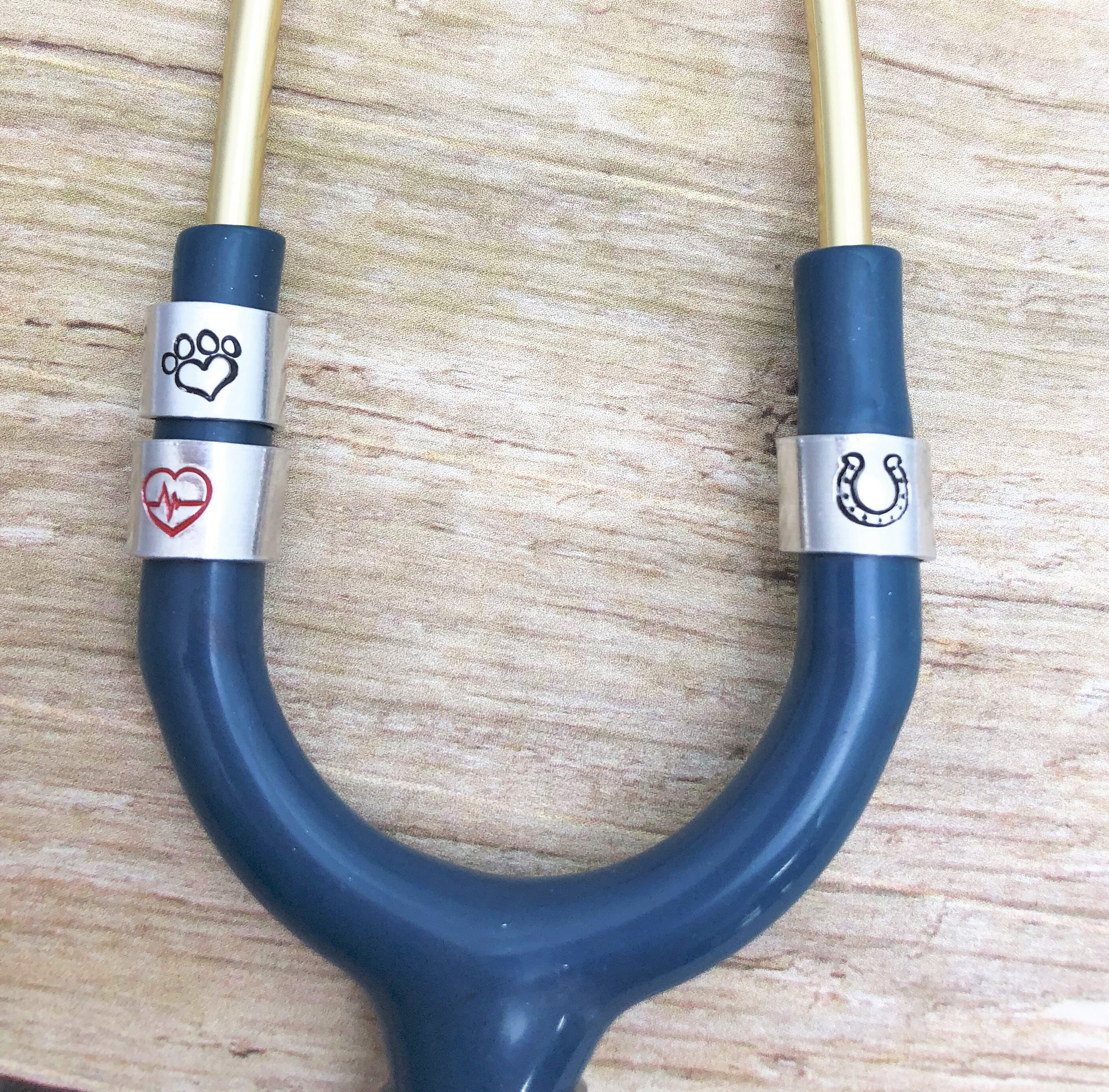 Stethoscope Charm Stethoscope Accessory Gift for Nurse Etsy