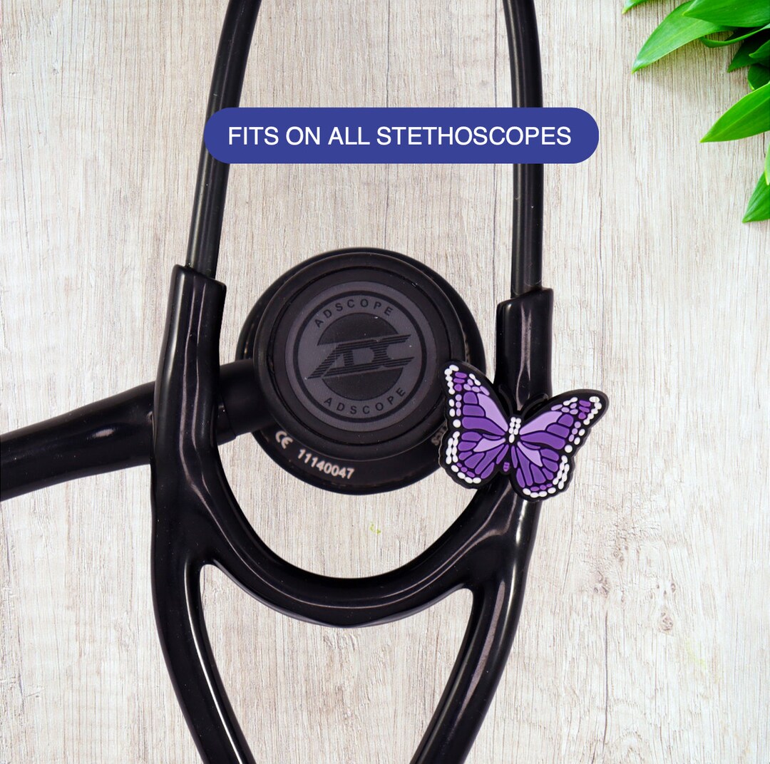 Stethoscope Charm, Stethoscope Tag Accessory, Gift for Nurse