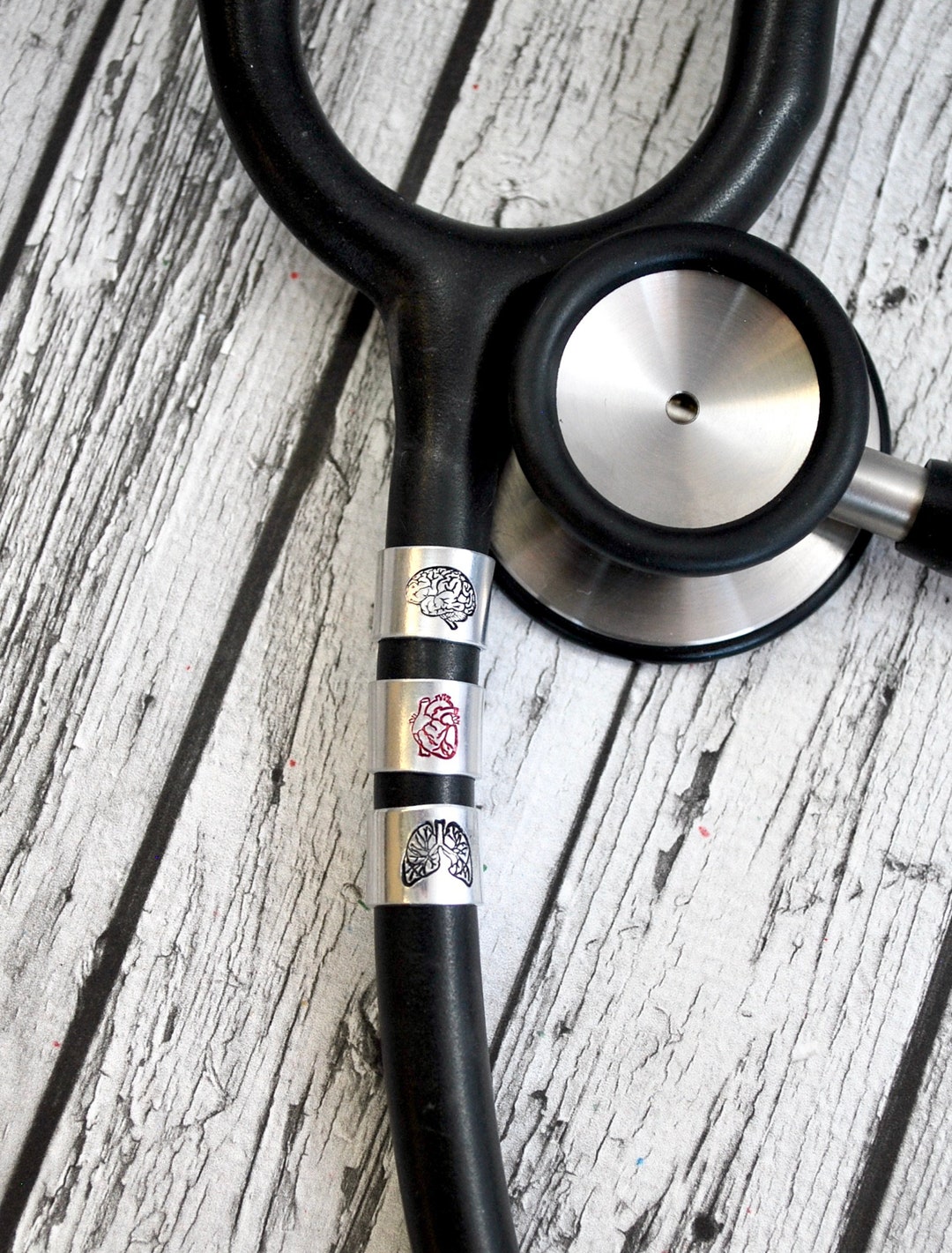 Stethoscope Charm, Stethoscope Accessory, Gift for Nurse, Stethoscope