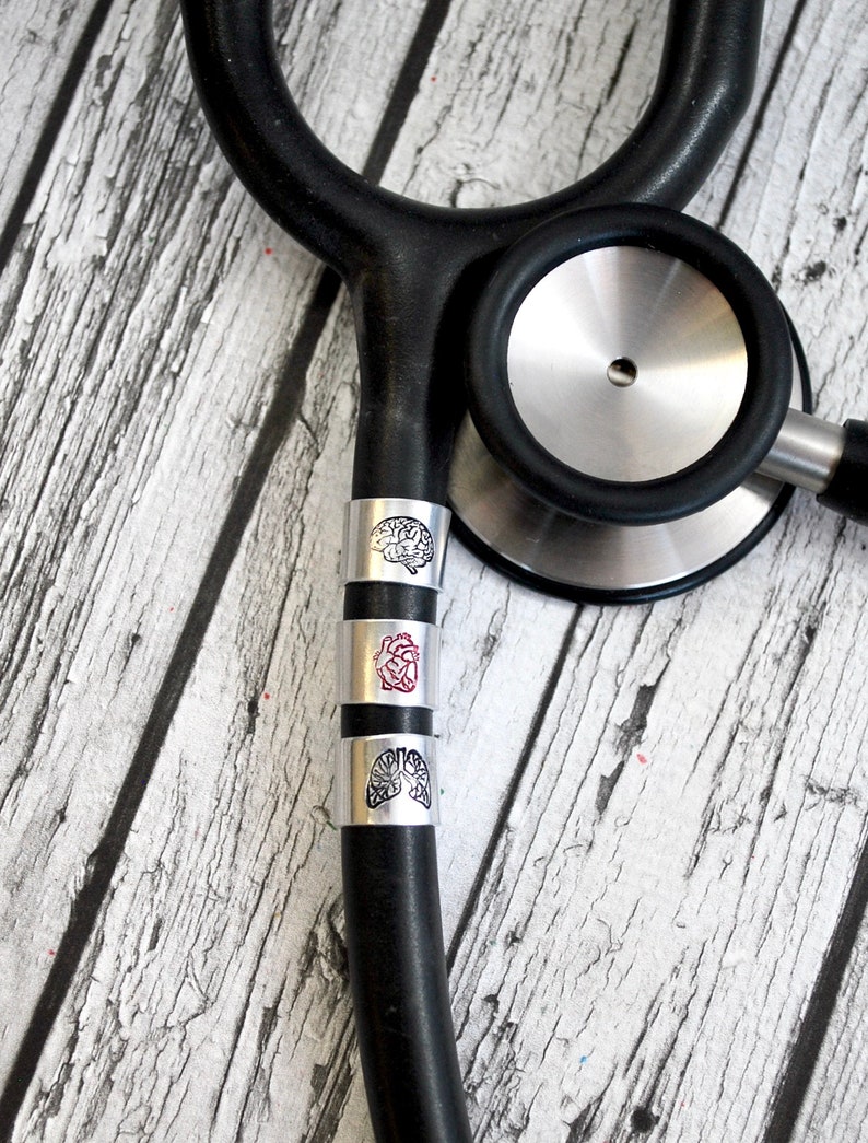 Stethoscope Charm Stethoscope Accessory Gift for Nurse Etsy