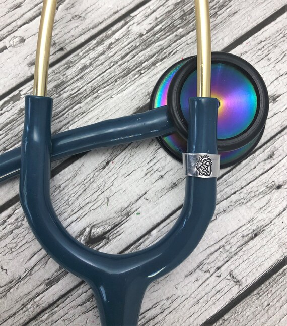 Stethoscope Charm Stethoscope Accessory Gift for Nurse Etsy