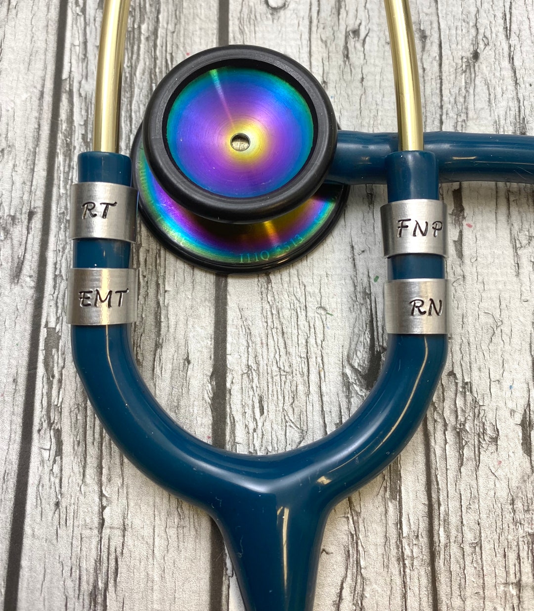Stethoscope Credential Cuff, Stethoscope Accessory, Gift for Nurse