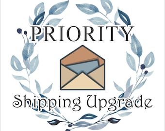 SHIPPING UPGRADE - Do you need your Nature's Adornments order shipped USPS Priority Mail?