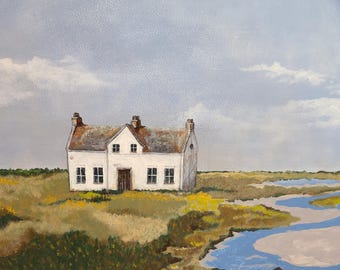 Custom Painting Keepsake on Canvas from your photo