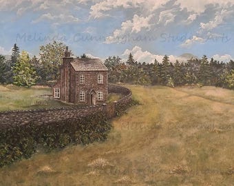 Custom Painting Keepsake on Canvas from your photo