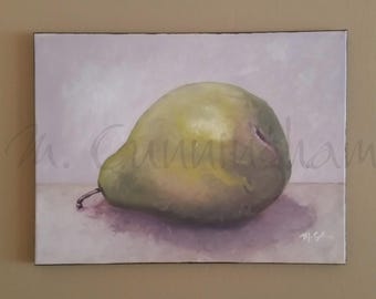 Original Fine Art Painting - Oil on Canvas By Melinda Cunningham - 8" x 10" - "What a Pair"