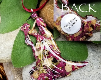 Custom Engraved Nameplate to be added to your keepsake  - Only purchase for adding to a current Nature's Adornments order