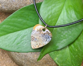 PENDANT Necklace made from your preserved Wedding or Memorial Flowers Pet Cremains or Fur Custom Bridal or Funeral Keepsake GUITAR PICK
