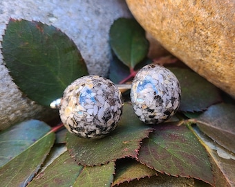 CUFFLINKS made from your preserved Wedding or Memorial Flowers Pet Cremains Fur Custom Bridal or Funeral Keepsake - CANYON