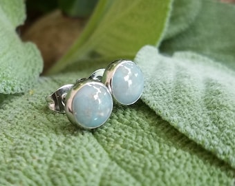 EARRINGS made from your preserved Wedding or Memorial Flowers or Pet Cremains or Fur  Custom Bridal or Funeral Keepsake   FLORA