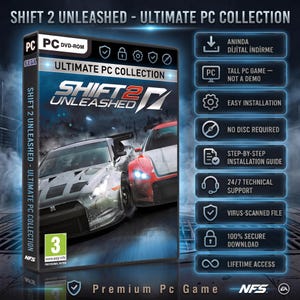 Need for Speed: Shift 2 Unleashed | PC-Spiel | Digitaler Download | Rennsimulation | Sofortiger Zugriff | Installationsanleitung