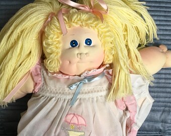 original cloth cabbage patch dolls