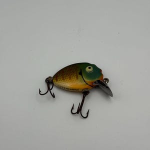 ルアー・フライ 1190.HEDDON TINY PUNKINSEED Heddon Punkinseed - Etsy