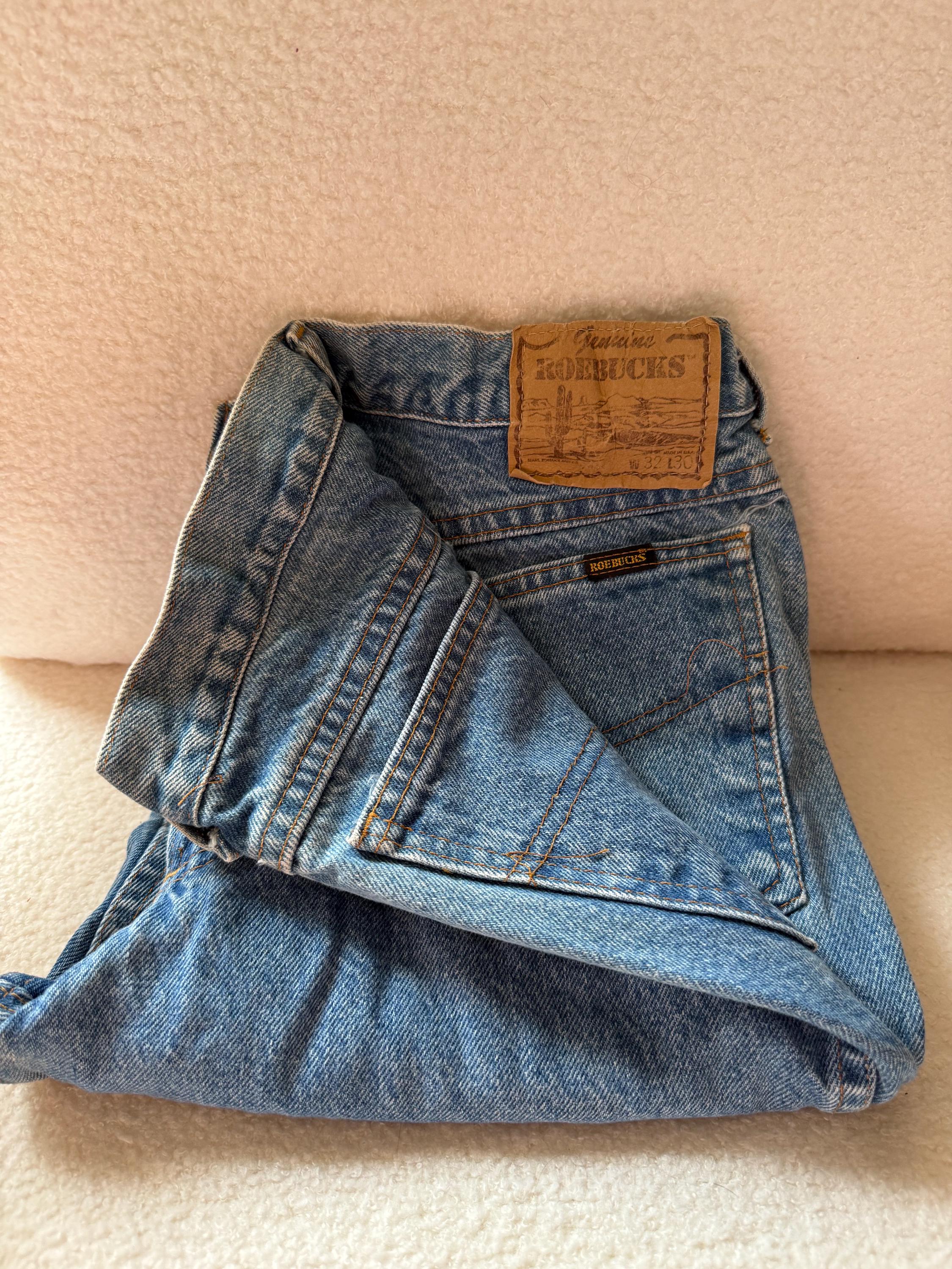 Vintage Sears Jeans - Etsy