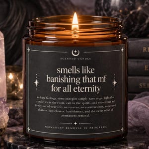 Love Spell Curse Practical Magic Candle, Witchcraft Kit, Divorce Gift, Witch Curse