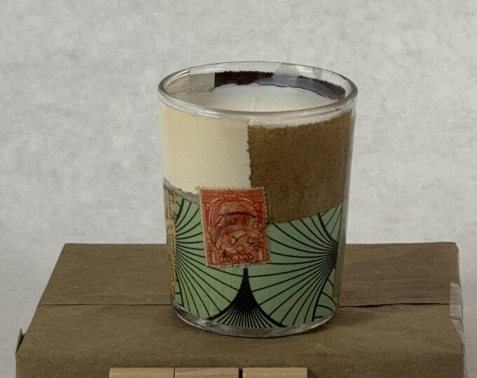 Sherlock—Leather and Labdanum Candle (no.027)