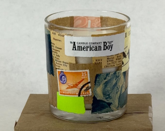 Sherlock—Leather and Labdanum Candle (no. 004)