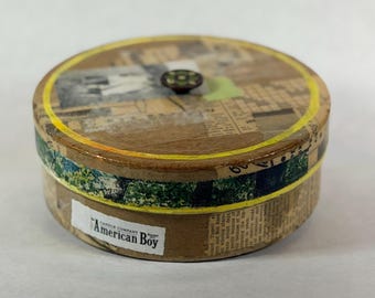Once upon a Candy Box - Paper, Paint, and Patina