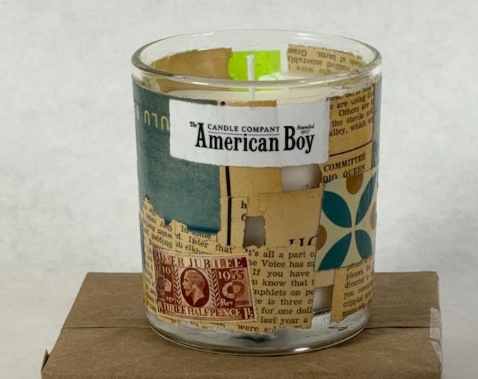 Sherlock—Leather and Labdanum Candle (no. 002)