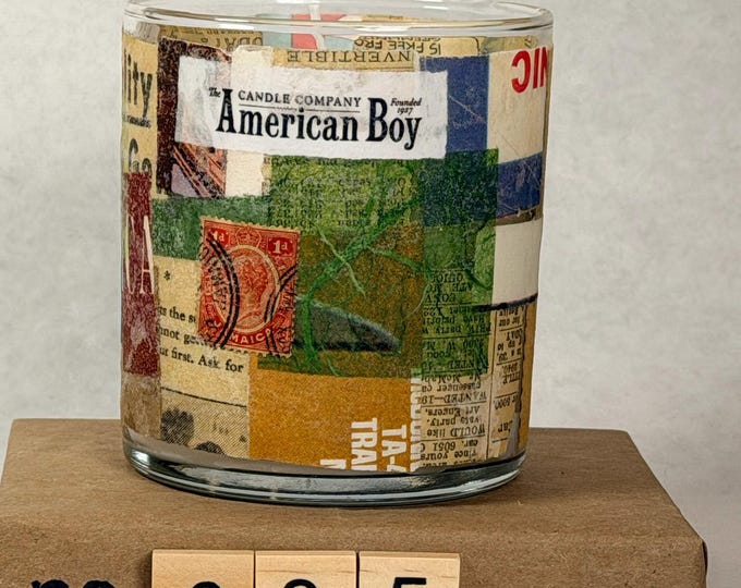 Vincent—Cashmere Musk Candle (no. 035)