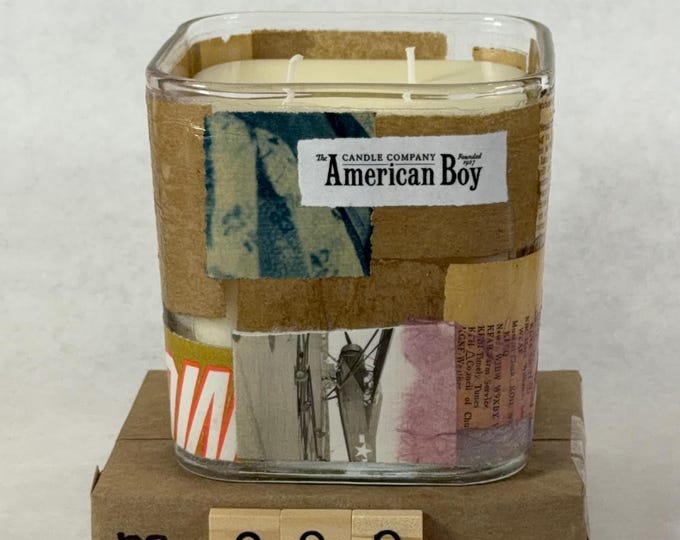 Devandra—Tonka & Oud Candle (no.009)