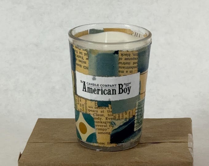 Sherlock—Leather and Labdanum Candle (no. 003)