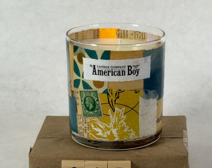 Devandra—Tonka & Oud Candle (no.015)