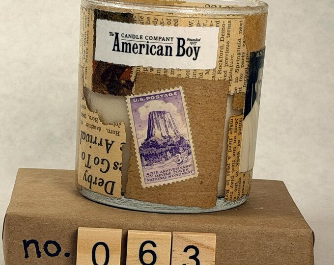 Devandra—Tonka & Oud Candle (no.063)