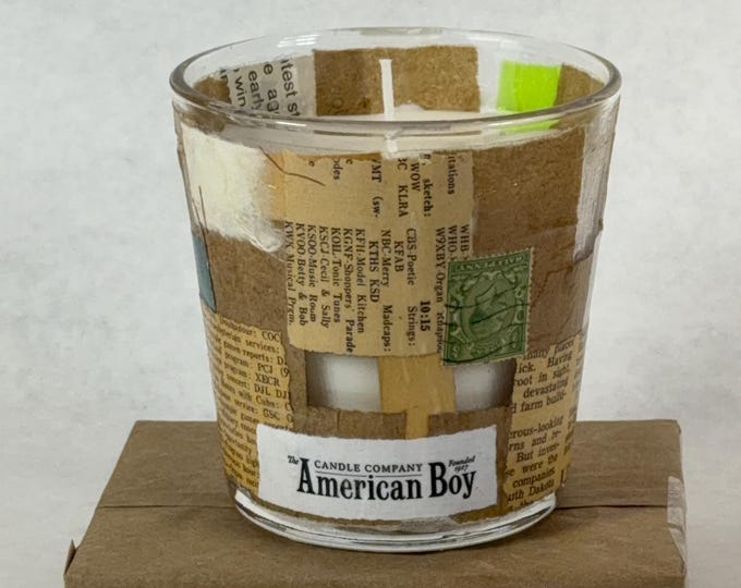 Sherlock—Leather and Labdanum Candle (no. 005)