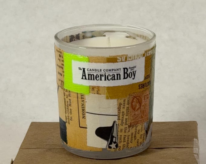 Sherlock—Leather and Labdanum Candle (no. 001)