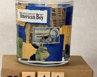 Sherlock—Leather and Labdanum Candle (no.041)