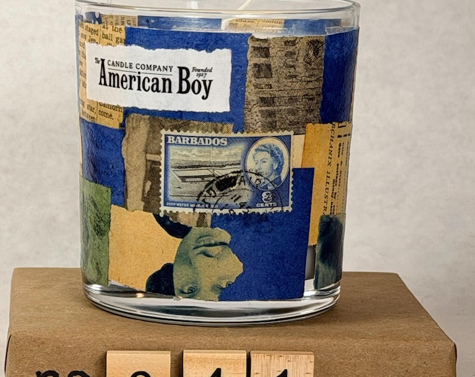 Sherlock—Leather and Labdanum Candle (no.041)