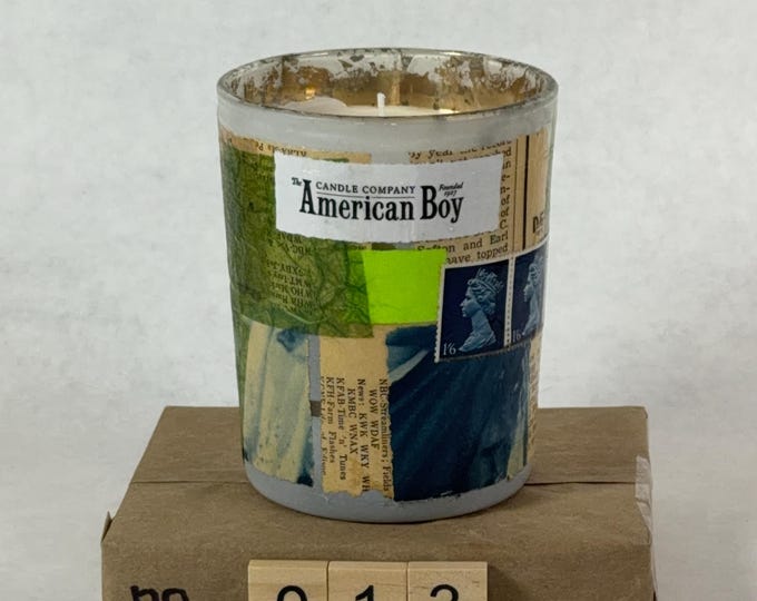 Devandra—Tonka & Oud Candle (no.013)
