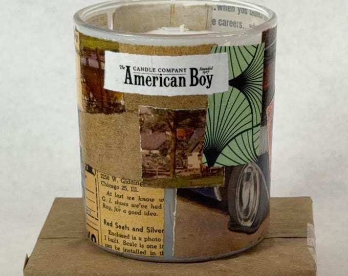 Sherlock—Leather and Labdanum Candle (no.028)