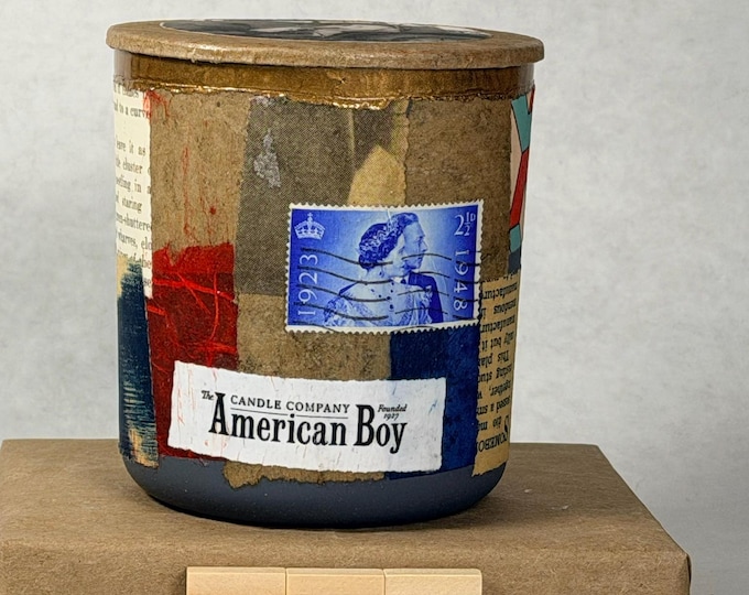 Sherlock—Leather and Labdanum Candle (no.050)