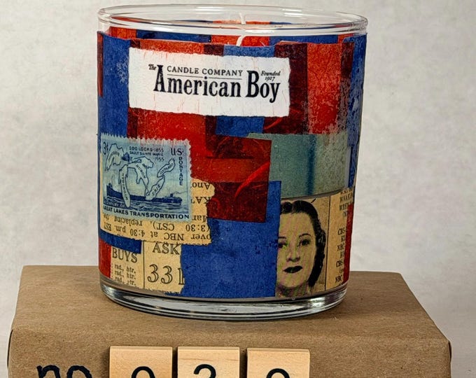 Sherlock—Leather and Labdanum Candle (no.039)