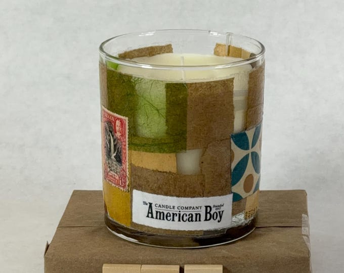 Devandra—Tonka & Oud Candle (no.016)